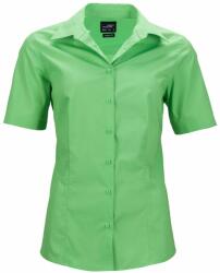 James & Nicholson (Daiber) Női rövidujjú ing JN643 - Limezöld | XL (1-JN643-1748401)