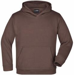 James & Nicholson (Daiber) Gyerek kapucnis felső JN047k - Barna | XXL (1-JN047K-79368)