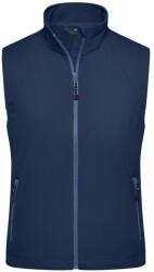James & Nicholson (Daiber) Női softshell mellény JN1023 - Sötétkék | XL (1-JN1023-150668)
