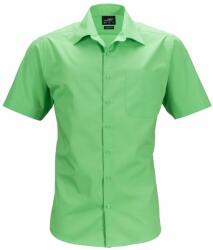 James & Nicholson (Daiber) Férfi rövid ujjú ing JN644 - Limezöld | M (1-JN644-1748506)