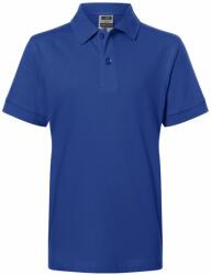 James & Nicholson (Daiber) Gyerek galléros póló JN070k - Sötét királykék | XL (1-JN070K-162346)