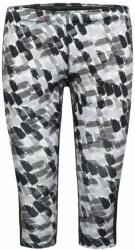 James & Nicholson (Daiber) Női sport 3/4 leggings JN529 - Fekete színnel nyomtatva / fekete | L (1-JN529-1793589)