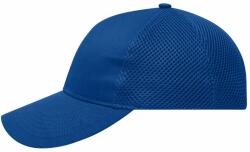 Myrtle Beach (Daiber) Szellőző, 6 paneles sapka MB6216 - Királykék | unisex (MB6216-1767798)
