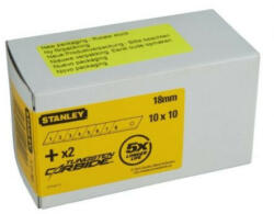 STANLEY tördelhető penge 18mm 100db (1-11-301) - ezermesterszerszam