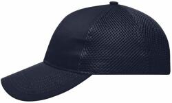 Myrtle Beach (Daiber) Szellőző, 6 paneles sapka MB6216 - Sötétkék | unisex (MB6216-1767795)