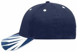 Myrtle Beach (Daiber) Munkás sapka MB6574 - Sötétkék / sötétkék / fehér | unisex (MB6574-1712512)
