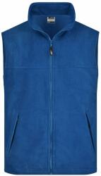 James & Nicholson (Daiber) Férfi fleece mellény JN045 - Királykék | M (1-JN045-49988)