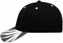 Myrtle Beach (Daiber) Munkás sapka MB6574 - Fekete / sötétszürke / fehér | unisex (MB6574-1712510)