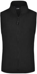 James & Nicholson (Daiber) Női fleece mellény JN048 - Fekete | 2XL (1-JN048-143521)