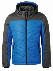 James & Nicholson (Daiber) Férfi steppelt téli dzseki JN1134 - Királykék / antracit melírozott | M (1-JN1134-1757378)