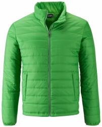 James & Nicholson Férfi tavaszi kabát JN1120 - Zöld | XL (1-JN1120-1743684)