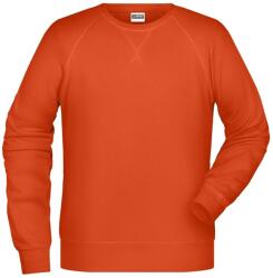James & Nicholson (Daiber) Férfi kapucni nélküli biopamut felső 8022 - Narancssárga | XXXXXL (1-8022-1782783)