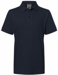 James & Nicholson (Daiber) Gyerek galléros póló JN070k - Sötétkék | XL (1-JN070K-63285)