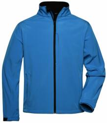 James & Nicholson (Daiber) Férfi softshell kabát JN135 - Aqua | M (1-JN135-144985)