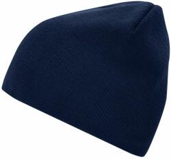 Myrtle Beach (Daiber) Kötött sapka MB7580 - Sötétkék | unisex (MB7580-40255)