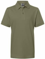 James & Nicholson (Daiber) Gyerek galléros póló JN070k - Sárgászöld | 2XL (1-JN070K-1697830)