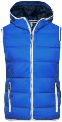 James & Nicholson (Daiber) Női sportos mellény JN1075 - Kék / fehér | S (1-JN1075-1714093)