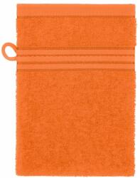 Myrtle Beach Frottír mosakodó törölköző MB425 - Narancssárga (MB425-56110)