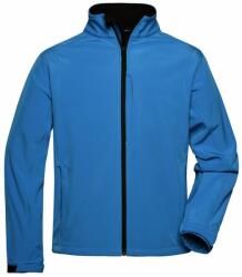 James & Nicholson (Daiber) Férfi softshell kabát JN135 - Aqua | XL (1-JN135-144987)
