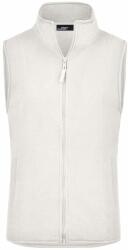 James & Nicholson (Daiber) Női fleece mellény JN048 - Szürkés-fehér | L (1-JN048-62856)