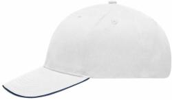 Myrtle Beach (Daiber) Reklám sapka MB6541 - Fehér / sötétkék | unisex (MB6541-147562)
