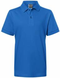 James & Nicholson (Daiber) Gyerek galléros póló JN070k - Királykék | 2XL (1-JN070K-144613)