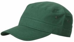 Myrtle Beach (Daiber) Katonai gyerek sapka MB7018 - Sötétzöld | unisex gyermek (MB7018-123338)