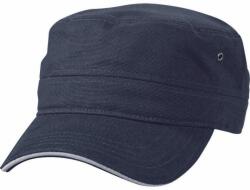 Myrtle Beach (Daiber) Katonai sandwich sapka MB6555 - Sötétkék / fehér | unisex (MB6555-164227)