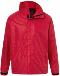 James & Nicholson Férfi outdoor kabát JN1010 - Piros | XL (1-JN1010-122864)