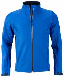 James & Nicholson (Daiber) Férfi softshell kabát 2v1 JN1122 - Kék / sötétkék | 2XL (1-JN1122-1745183)