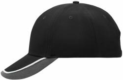 Myrtle Beach (Daiber) Reklám sapka MB049 - Fekete / fehér / világosszürke | unisex (MB049-40271)