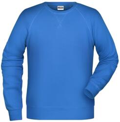 James & Nicholson (Daiber) Férfi kapucni nélküli biopamut felső 8022 - Kobalt | 3XL (1-8022-1780281)