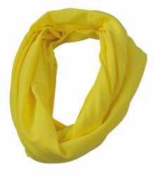 Myrtle Beach (Daiber) Könnyű sál MB6578 - Sárga melírozott | 75 x 80 cm (MB6578-1713313)