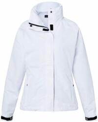 James & Nicholson Női outdoor kabát JN1011 - Fehér | XL (1-JN1011-122893)