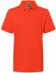 James & Nicholson (Daiber) Gyerek galléros póló JN070k - Gránátalmavörös | XS (1-JN070K-1724405)