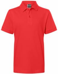 James & Nicholson (Daiber) Gyerek galléros póló JN070k - Tomato | 2XL (1-JN070K-1709921)