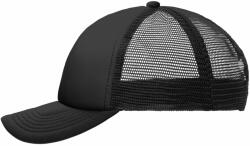 Myrtle Beach (Daiber) 5 paneles, gyerek sapka MB071 - Fekete / fekete | unisex gyermek (MB071-96094)
