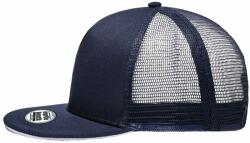 Myrtle Beach (Daiber) Sapka egyenes szemellenzővel MB6636 - Sötétkék / fehér (MB6636-1736568)