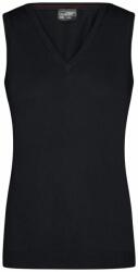 James & Nicholson (Daiber) Női ujjatlan felső JN656 - Fekete | 2XL (1-JN656-1699214)
