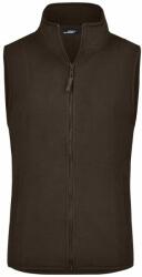 James & Nicholson (Daiber) Női fleece mellény JN048 - Barna | M (1-JN048-99972)