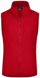 James & Nicholson (Daiber) Női fleece mellény JN048 - Piros | 2XL (1-JN048-143519)
