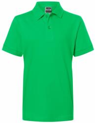 James & Nicholson (Daiber) Gyerek galléros póló JN070k - Páfrányzöld | 2XL (1-JN070K-1709927)