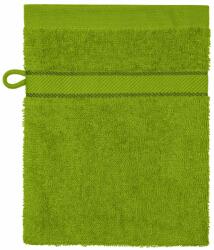 Myrtle Beach (Daiber) Frottír mosakodó törölköző MB435 - Sárgászöld | 15 x 21 cm (MB435-1713640)