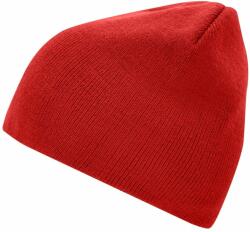 Myrtle Beach (Daiber) Kötött sapka MB7580 - Piros | unisex (MB7580-40256)