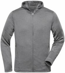 James & Nicholson (Daiber) Férfi cipzáros, sportos felső JN532 - Világos melírozott | M (1-JN532-1793623)