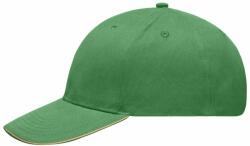 Daiber Șapcă promoțională Sandwich MB6541 - Verde / bej | uni (MB6541-147570)