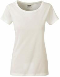 Daiber Tricou clasic de damă din bumbac organic 8007 - Naturală | 2XL (8007-1772790)