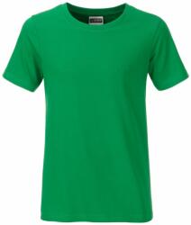 James & Nicholson (Daiber) Tricou clasic pentru băieți din bumbac organic 8008B - Ferigă | S (1-8008B-1755020)