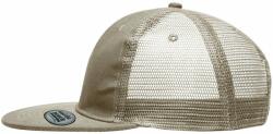 Daiber Șapcă trucker cozoroc plat MB6509 - Khaki | uni (MB6509-120065)