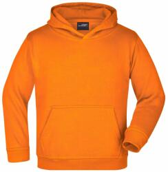 Daiber Hanorac de copii cu glugă JN047k - Oranj | S (JN047K-79313)